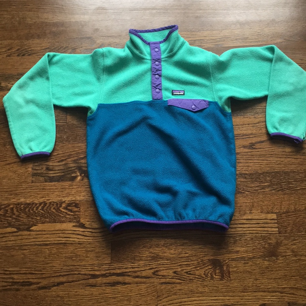 Patagonia fleece pullover